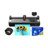 Baove OCW380 Laminasyon Makinesi - A3, A4, A5, A6 - Laminasyon Kaplama ve Kağıt Kesme Makinesi