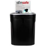 Baove Ps725 Evrak Imha Makinesi Ve Kagit Kesme - Cd - Kredi Karti Imha Makinesi - Capraz Kesim - 20 Litre
