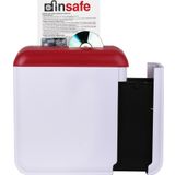 Baove PS820 Evrak İmha Makinesi ve Kağıt Kesme - Cd - Kredi Kartı İmha Makinesi - Çapraz Kesim - 15 Litre