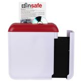 Baove Ps820 Evrak Imha Makinesi Ve Kagit Kesme - Cd - Kredi Karti Imha Makinesi - Capraz Kesim - 15Litre