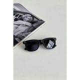 Bappir Erkek Wayfarer Güneş Gözlüğü Yaylı Model Uv Koruma - Desenli