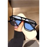 Bappir Mavi Camlı Uv400 Korumalı Unisex Güneş Gözlüğü