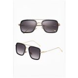 BAPPİR Tony Model Metal Çerçeve Unisex Güneş Gözlüğü Uv400 Filtre Korumalı