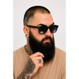 Bappir Wayfarer Yaylı Menteşeli Mat Çerçeve Erkek Güneş Gözlüğü Polarize Cam - Renkli