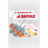 Baprile Arkadaşlık Temalı İkili Set 34 Parça Paylaşımlı Sticker Paketi Suya Dayanıklı Ajanda Laptop Termos Telefon Etiket Seti
