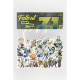 Baprile Fallout Mega Perks & More Sticker Paketi 71 Parça Kaliteli Su Geçirmez Laptop Telefon Etiket Seti