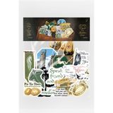 Baprile Yüzüklerin Efendisi LOTR Fan Illustrations 22 Parça Sticker Paketi Suya Dayanıklı Laptop Termos Telefon Etiket Seti