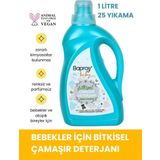 Baproy Bebekler Için Bitkisel Çamaşır Deterjanı 1 Litre 25 Yıkama Baby001