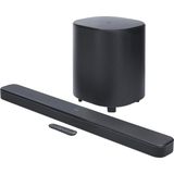 Bar 500 M2, 10 Inç Subwoofer, Dolby Atmos, HDMI Earc, Wi-F/bluetooth, 4K Desteği, Purevoice 2.0 ve Multibeam 3.0 ile 5.1 Kanallı Ses Bar Sistemi, Siyah - Ahşap Rengi