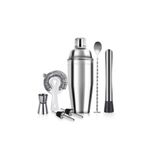 Bar Boss 7 Parça Avantajlı Kokteyl Seti 750 Ml Shaker