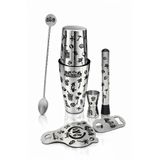Bar Boss Boston Shaker Özel Seri Hawaii İşlemeli Kokteyl Seti 800 Ml