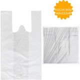 Bar- Pack Atlet Poşet Beyaz 1 kg Küçük Boy