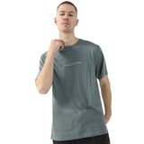 Bar Split Erkek Yeşil Outdoor T-Shirt CS0121-346
