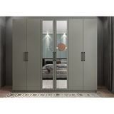 Baramolife GAL2 Life 6 Kapaklı Antrasit 240 cm Gardrop
