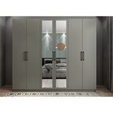 Baramolife GAL2 Life 6 Kapaklı Antrasit 270 cm Gardrop