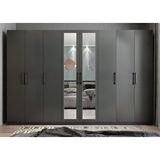 Baramolife GSL2 Life Sekiz Kapaklı Antrasit 280 cm Gardrop