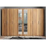 Baramolife GSL5 Life Sekiz Kapaklı Ceviz 280 cm Gardrop