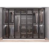Baramolife GYCL1 Life Cam Yedi Kapaklı Beyaz 280 cm Gardrop