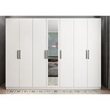 Baramolife GYL1 Life Yedi Kapaklı Beyaz 315 cm Gardrop