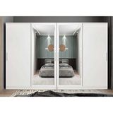 Baramolife Yıldız Sürgülü Gardırop Beyaz G.r.y_1_360