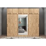 Baramolife Zirve Sürgülü Gardırop Çam G.r.z_4_180cm