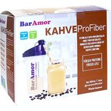 BarAmor Kahve Profiber – Peynir Altı Suyu Protein Izolatı (Whey Protein Izolatı),hidrolize Kollajen ve Mısır Lifi Içeren Kahve Aromalı Takviye Edici Gıda (7 Günlük) - --