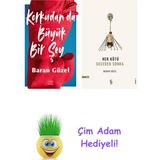 Baran Güzel 2 Kitap Seti + Çim Adam Hediye - Hayır