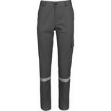 Baran Işık 16/12 Gabardin Kumaş Pantolon GRİ S