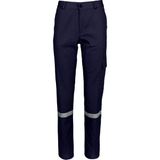 Baran Işık 16/12 Gabardin Kumaş Pantolon LACİVERT XS