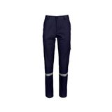Baran Işık 16/12 Gabardin Kumaş Pantolon Lacivert Xxl