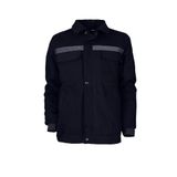 Baran Işık 7/7 Gabardin Kumaş Mont LACİVERT S