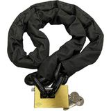 Baran Yapı Market Kesilmez Motorsiklet Güvenlik Zincir Kilidi 13 mm 120 Cm-Yuma Kilit