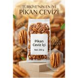 Barazil Pikan Cevizi İçi 250g | Çiğ & Doğal | Omega 3 & Protein Kaynağı | Taze Kuruyemiş