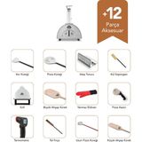 Barba FL-46 Set Üstü Bahçe Fırını Pro Paket - Yeni Nesil Taş Fırın
