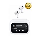 Barbanti Mobile Air Pro 2 Ekranlı Anc Gürültü Engelleyici Bluetooth Kulaklık IOS Android Tüm Telefonlar ile Uyumlu Kulaklık