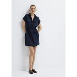 Barbara Gold Klasik Rinse Jean Elbise 130548-A3894