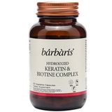 Barbaris Keratin Biotin Complex 60 Kapsül