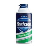 Barbasol Yatıştırıcı Aloe Tıraş Köpüğü 198GR - 1 Adet - 000-Siyah