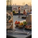 Barbeking Mangal Maşası - Metalik Gri - 1 Adet