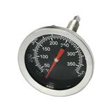 Barbekü Kömür Tütsü Gazlı Izgara Char-Grillers Kadran 2 Inç (52 Mm) Termometre Sıcaklık Gö