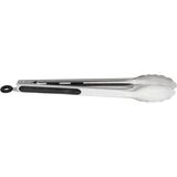 Barbekü Mangal Izgara Maşası, Paslanmaz Çelik, 25 cm - Çok Renkli - Standart
