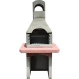 Barbekü Özkoca Bims Beton Barbekü 60 Lık Model - Gri