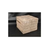 Barbekü Şömine Fırın Tuğlası 10x20x3 10 adet