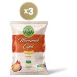 Barbekü Soslu Mercimek Cipsi 60 G X 3 Paket (Glütensiz & Vegan)