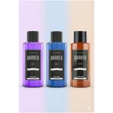 Barber Marmara Edc Tıraş Sonrası Kolonya Pet 400 ML 3'lü Set No1-No2-No3 ,