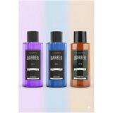 Barber Marmara Edc Tıraş Sonrası Kolonya Pet 400 ML 3'lü Set No1-No2-No3 ,