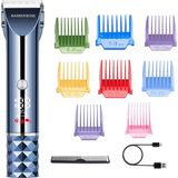 Barberboss Erkek Saç Kesme Makinesi, Erkek Için Akülü Sakal Kesme Makinesi, Erkek Için Ayarlanabilir Bıçak ve Komple Bakım Seti, Turbo Hızlı Şarjlı Kesme Makinesi, Erkek Saç Kesme Makinesi