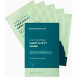 Barberıno's Nemlendirici Kağıt Yüz Maskesi, Erkek Ciltleri Için Ferahlatıcı ve Yatıştırıcı Etki - 28 Ml