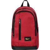 Barberri Unisex Siyah Spor Günlük Mini Sırt Çantası Cod: 2280 // Yükseklik : 38 cm - Bordo