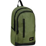 Barberri Unisex Siyah Spor Günlük Mini Sırt Çantası Cod: 2280 // Yükseklik : 38 cm - Haki